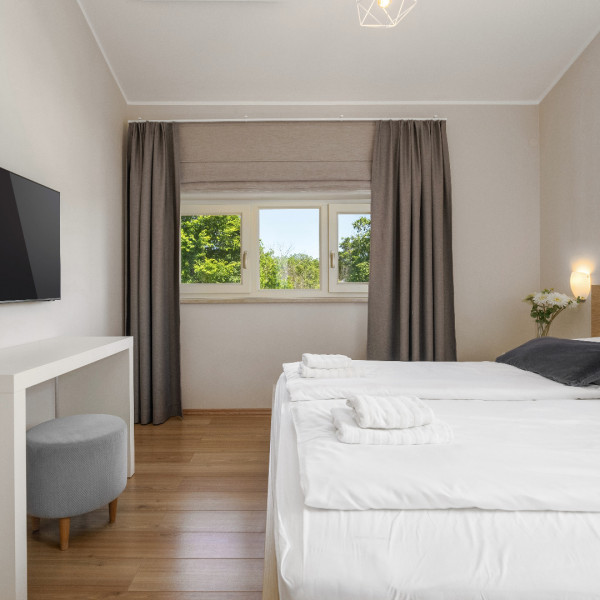 Bedrooms, Villa Gemini, Villa with Pool Vi&scaron;njan &ndash; Istria Vi&scaron;njan