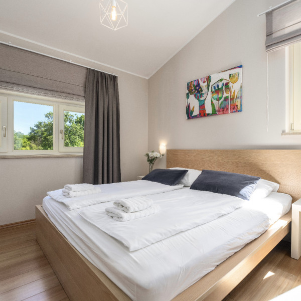 Bedrooms, Villa Gemini, Villa with Pool Vi&scaron;njan &ndash; Istria Vi&scaron;njan
