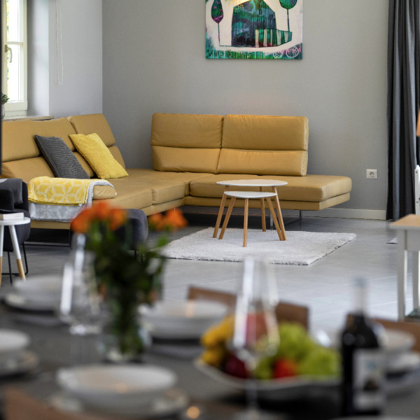 Living room, Villa Gemini, Villa with Pool Vi&scaron;njan &ndash; Istria Vi&scaron;njan
