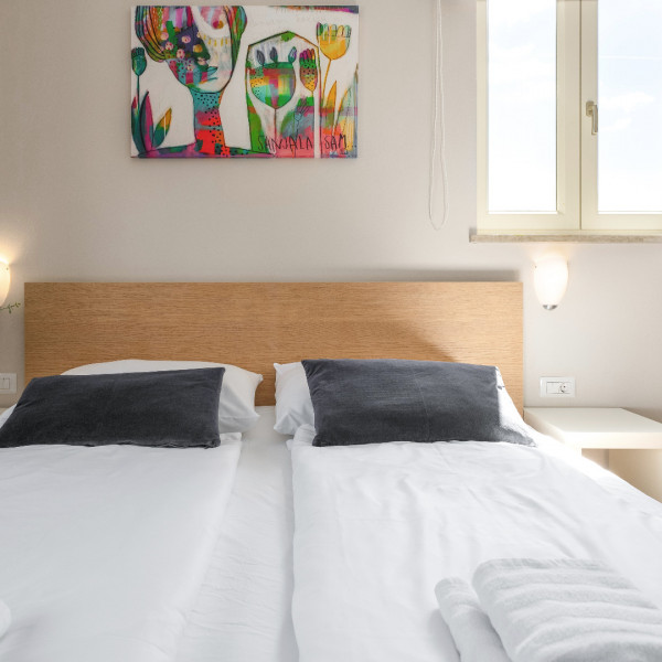 Bedrooms, Villa Gemini, Villa with Pool Vi&scaron;njan &ndash; Istria Vi&scaron;njan