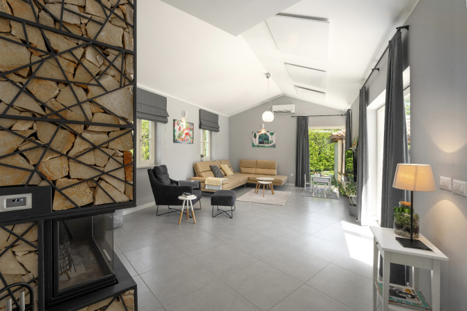 Interior, Villa with Pool Vi&scaron;njan &ndash; Istria Vi&scaron;njan