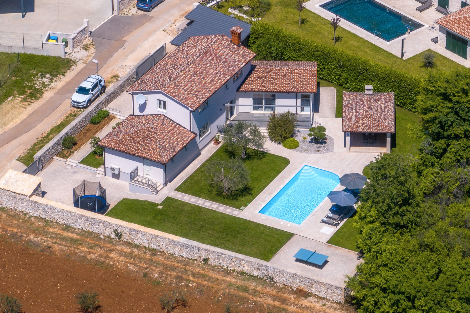 Villa Gemini - Your Istrian Fairytale, Villa with Pool Vi&scaron;njan &ndash; Istria Vi&scaron;njan